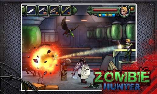 Zombie Hunter screenshot 2
