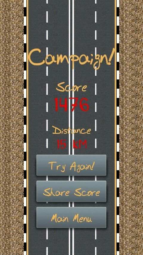 Car Racing 2D 6 تصوير الشاشة