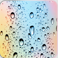 ikon rain on your screen wallpaper