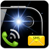 Flash On Call And SMS Alerts أيقونة