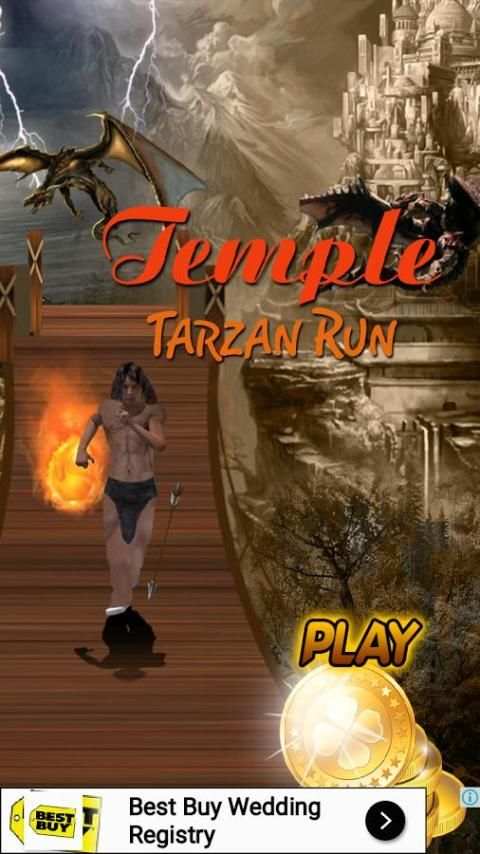 Temple Tarzan Run 2 screenshot 6