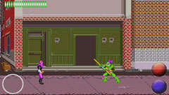 Teenage Mutant Ninja Turtles screenshot 2
