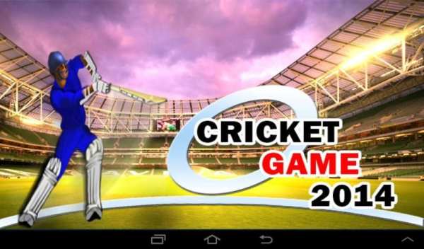 Cricket Game 2014 screenshot 11