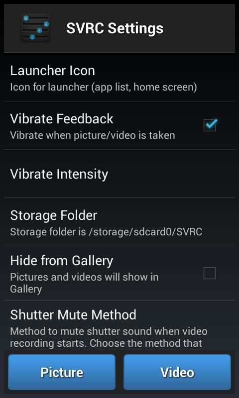 Spy Video Recorder Camera screenshot 2