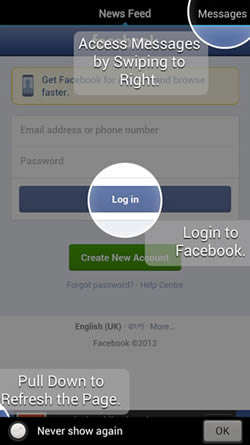 Facebook Fast: Facebook Lite screenshot 1