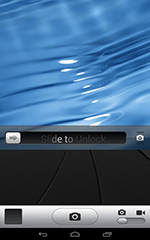 Xperia Z Ultra Lock Screen screenshot 3