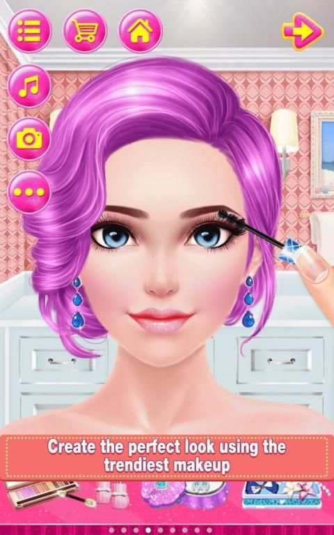 Prom Salon: Party Spa Makeover screenshot 3