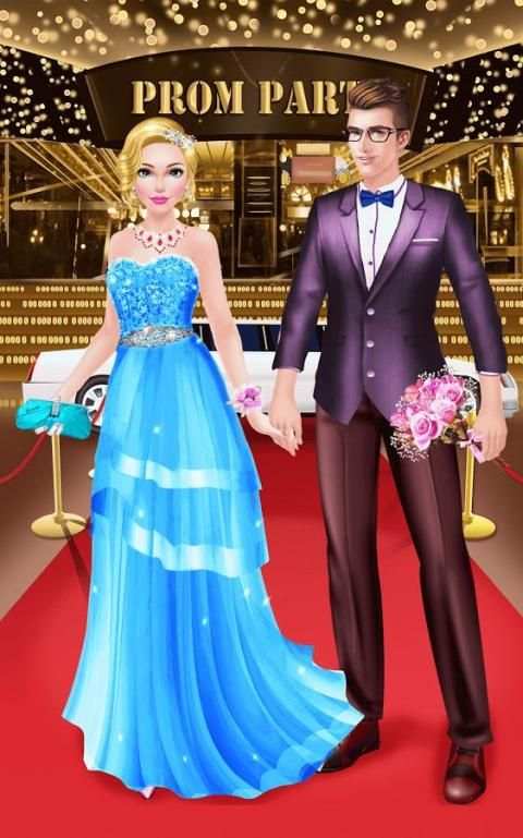 Prom Salon: Party Spa Makeover screenshot 10