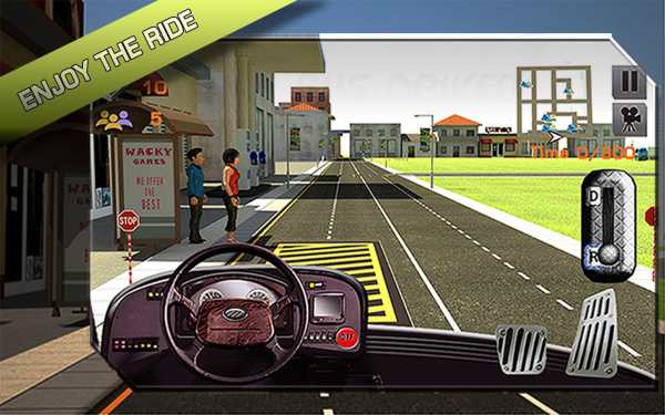 Bus Driver 3D Simulator screenshot 2
