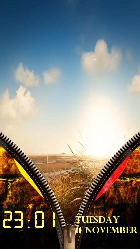 Layar Lock Zipper Gratis screenshot 5