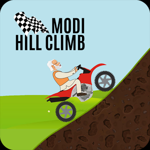 ikon Modi Hill Climb