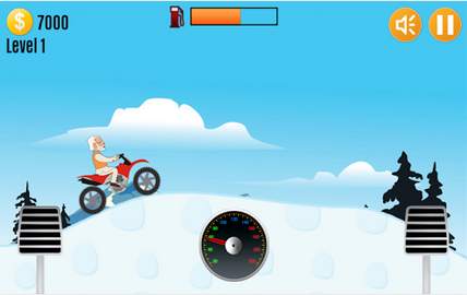 Modi Hill Climb screenshot 1