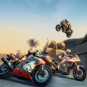 ikon Fast Racing Speed Moto (3D)