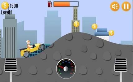 Modi Hill Climb screenshot 2