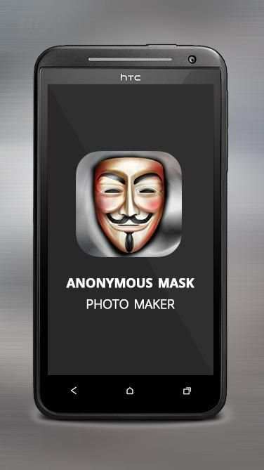 Anonymous Mask Photo Maker 5 تصوير الشاشة