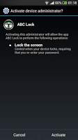 ABC Lock screenshot 2