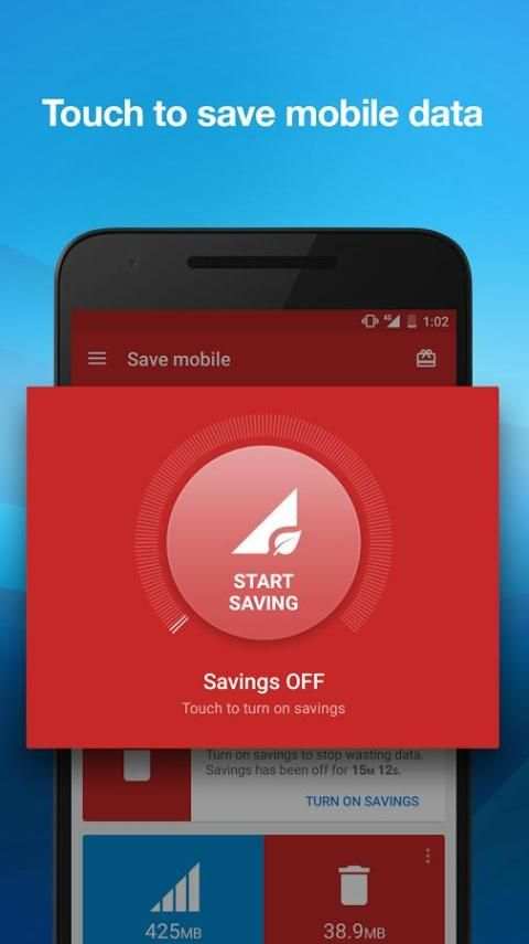 Opera Max - Data manager screenshot 8