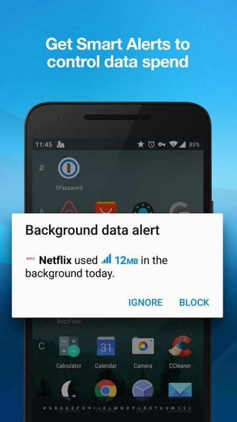 Opera Max - Data manager screenshot 3