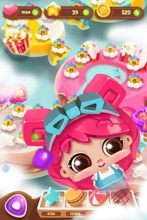 Cake Jam - Candy Star Mania screenshot 3