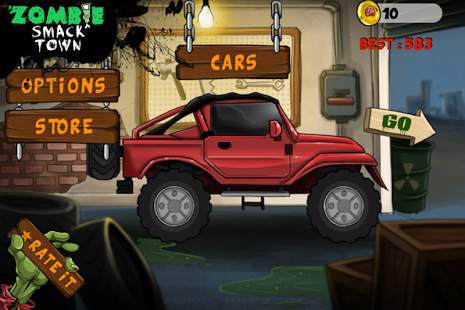 Zombie Smack Town screenshot 4