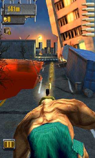 City Run Zombie Run screenshot 1