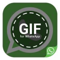 GIFs for Whatsapp 2017 आइकन