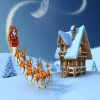 3D Christmas Wallpapers иконка