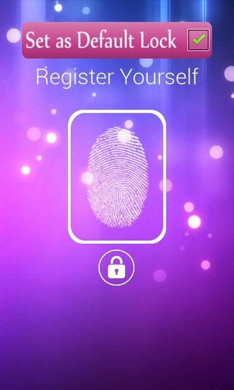 FingerPrint Prank ScreenLock screenshot 2