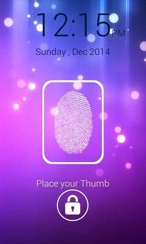FingerPrint Prank ScreenLock screenshot 5