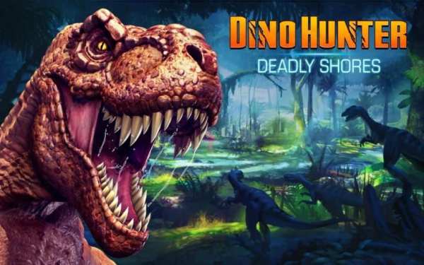 Dikejar Om T-Rex screenshot 3
