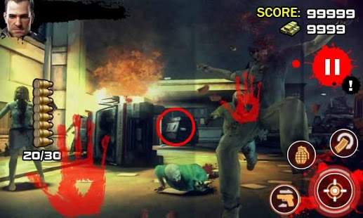 Blood sniper：Shooter Zombie screenshot 2
