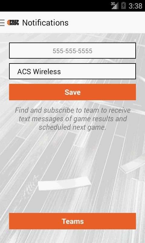 Prep Hoops Network 1 تصوير الشاشة