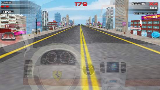 Simulator: Speed Car Racing screenshot 2