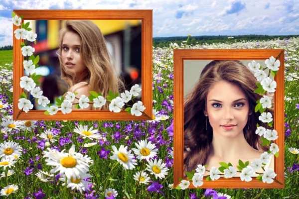 Flower Photo Frames скриншот 15