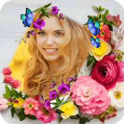 Flower Photo Frames иконка