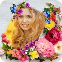 Flower Photo Frames on 9Apps