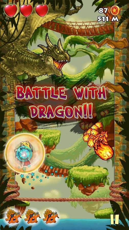 Jump Jump Ninja screenshot 2