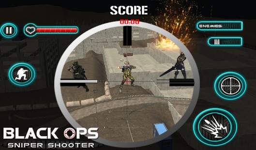 Black Ops Sniper Shooter screenshot 7