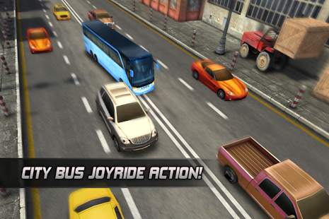 City Bus Joyride Racing 3D screenshot 3