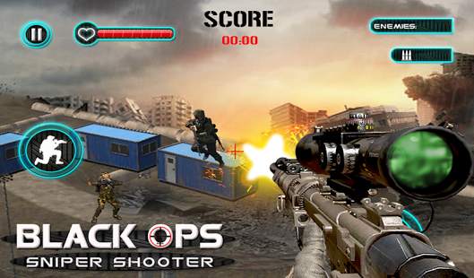 Black Ops Sniper Shooter screenshot 6