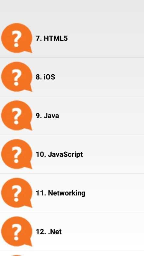 Interview Preparation Offline screenshot 7