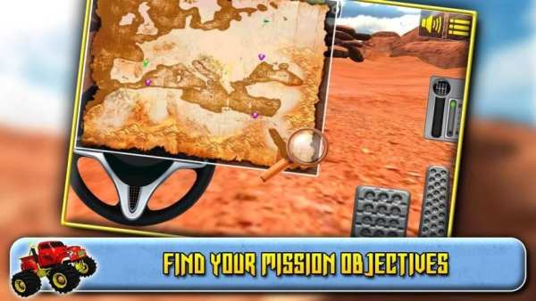 3D Monster Truck Driving स्क्रीनशॉट 7