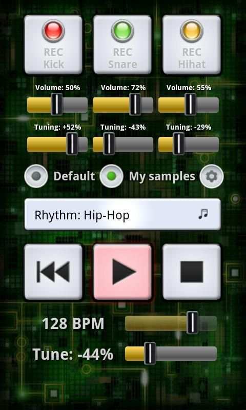 My BeatBox स्क्रीनशॉट 6