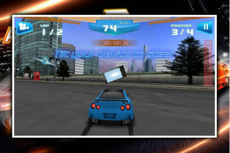 Speed Car City Racing 3D screenshot 1