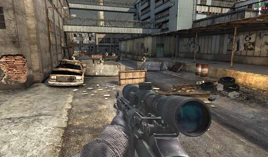 Perang Sniper screenshot 2