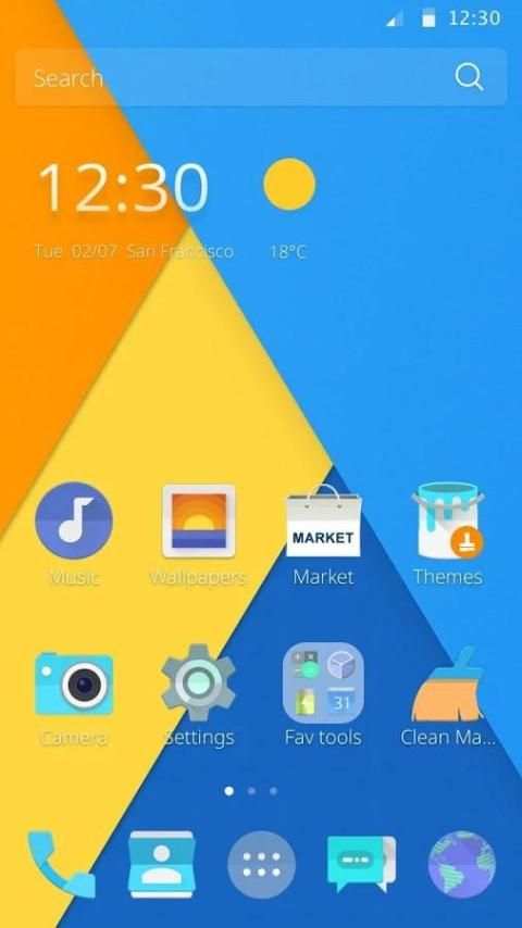 Tema untuk Zuk 1 screenshot 4