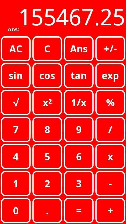 Calculator™ скриншот 5