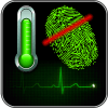Fingerprint Thermometer Prank icon