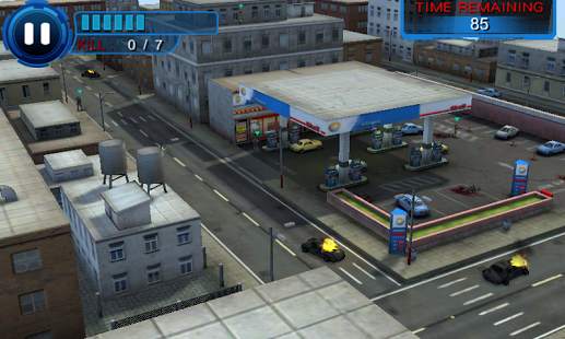 IS Sniper War 3D screenshot 2