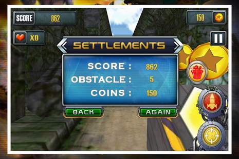 Racing Death Zombie Killer screenshot 1